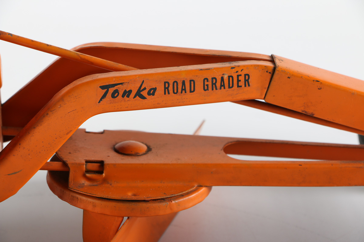 Vintage 1950s Tonka "State Hi-Way Dept 975" Trucks