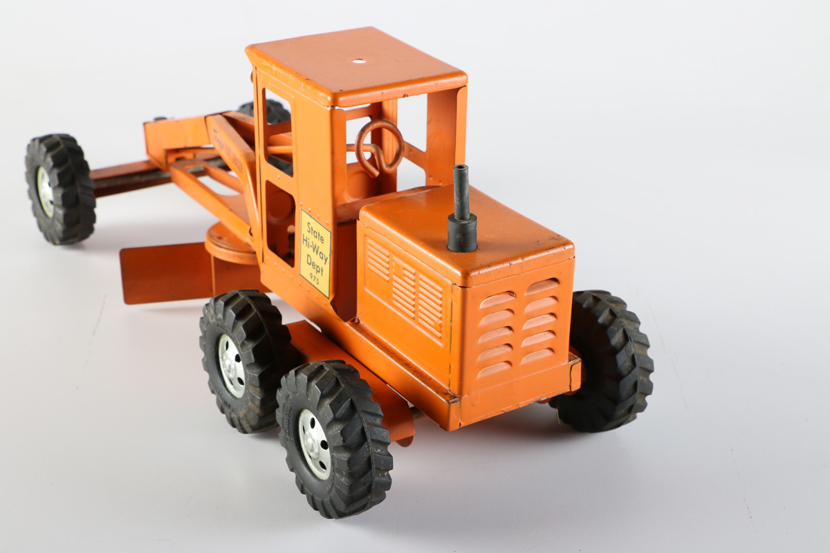 Vintage 1950s Tonka "State Hi-Way Dept 975" Trucks