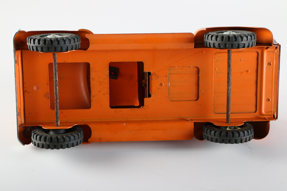 Vintage 1950s Tonka "State Hi-Way Dept 975" Trucks