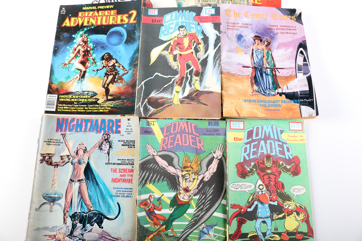 Assortment of Comic Books