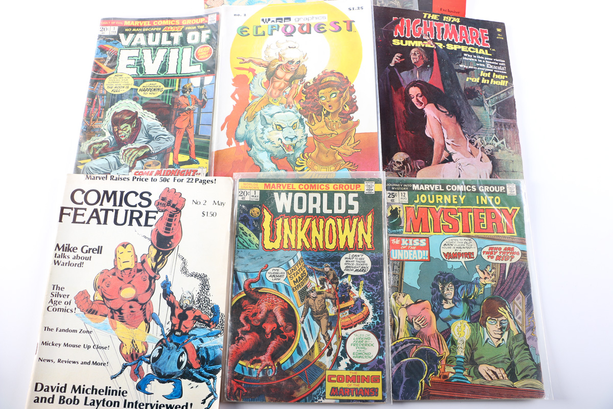 Assortment of Comic Books