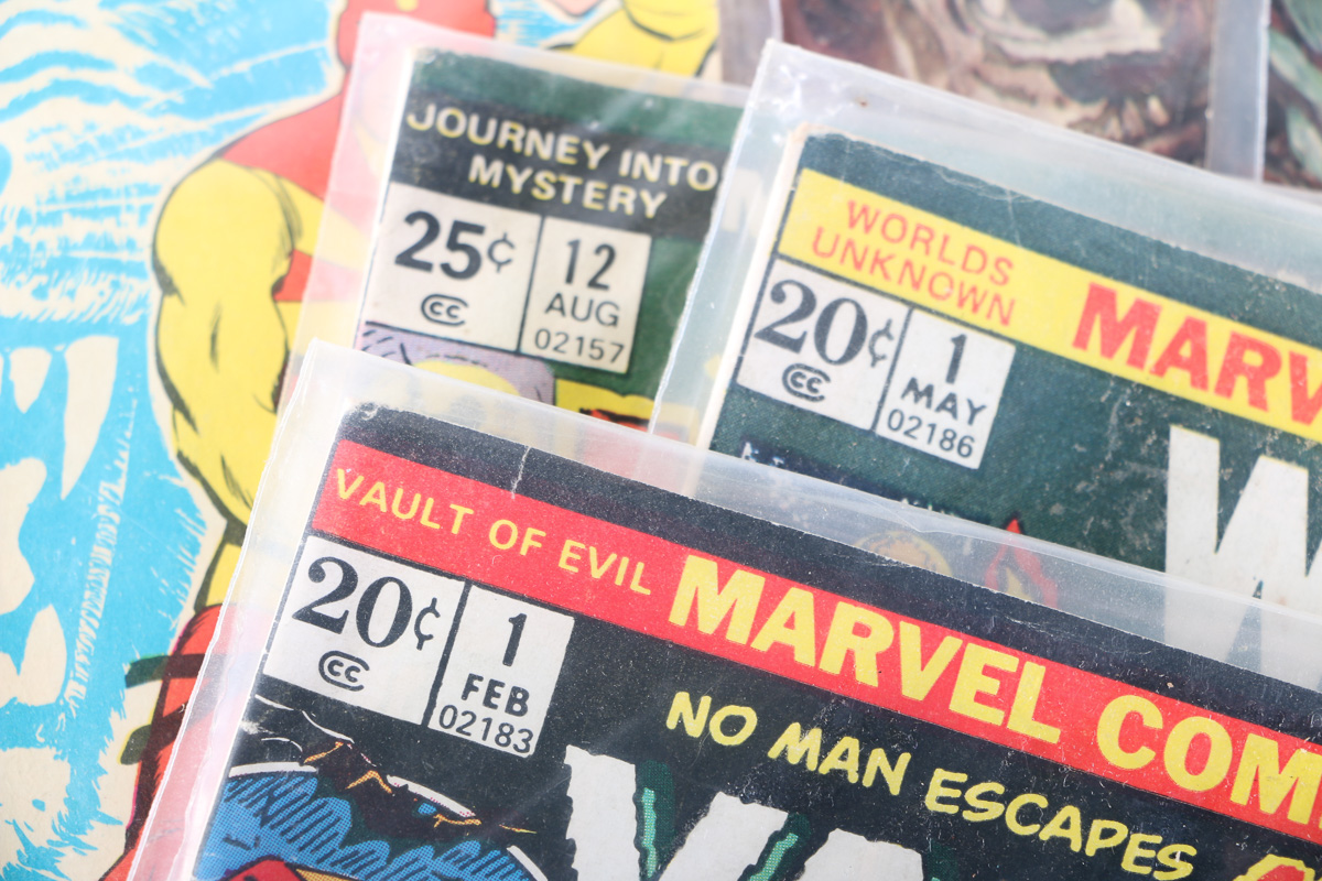 Assortment of Comic Books