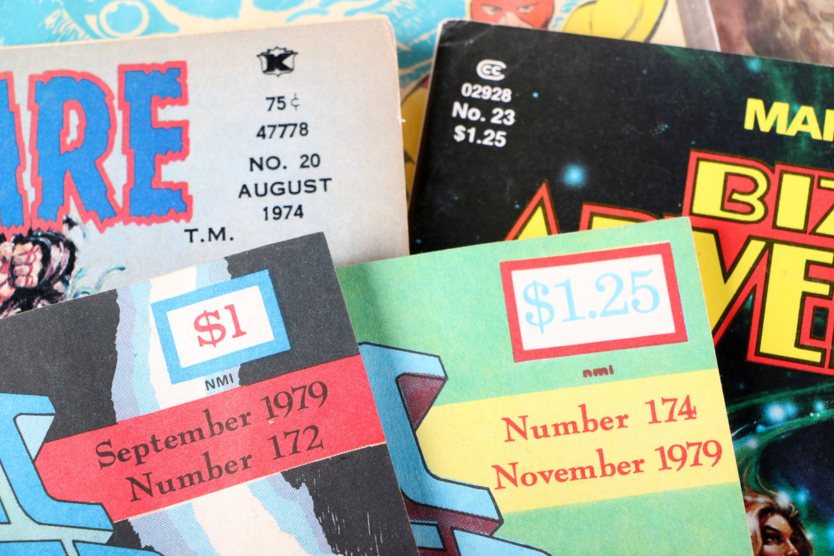 Assortment of Comic Books