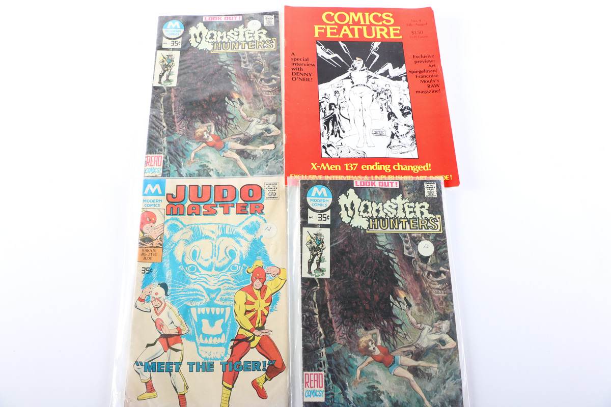 Assortment of Comic Books