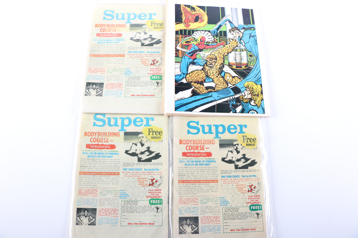 Assortment of Comic Books