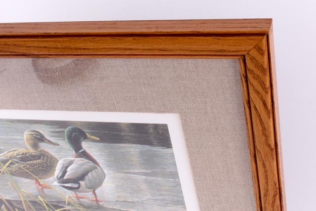 Robert Bateman Limited Edition Signed Duck Hunting Stamp
