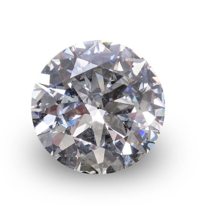 Loose 3.82 Carat Round Brilliant Cut Diamond