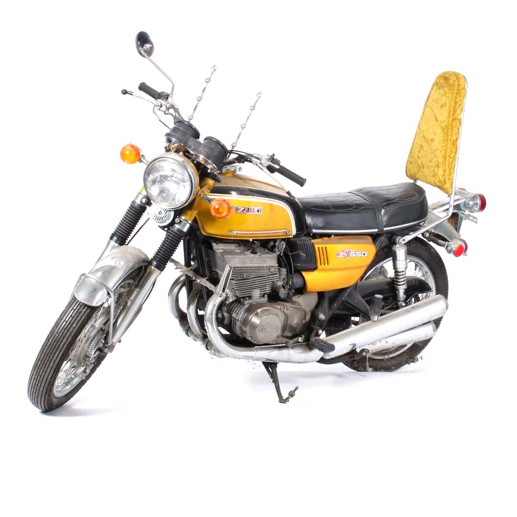 1972 Suzuki GT550 Motorcycle