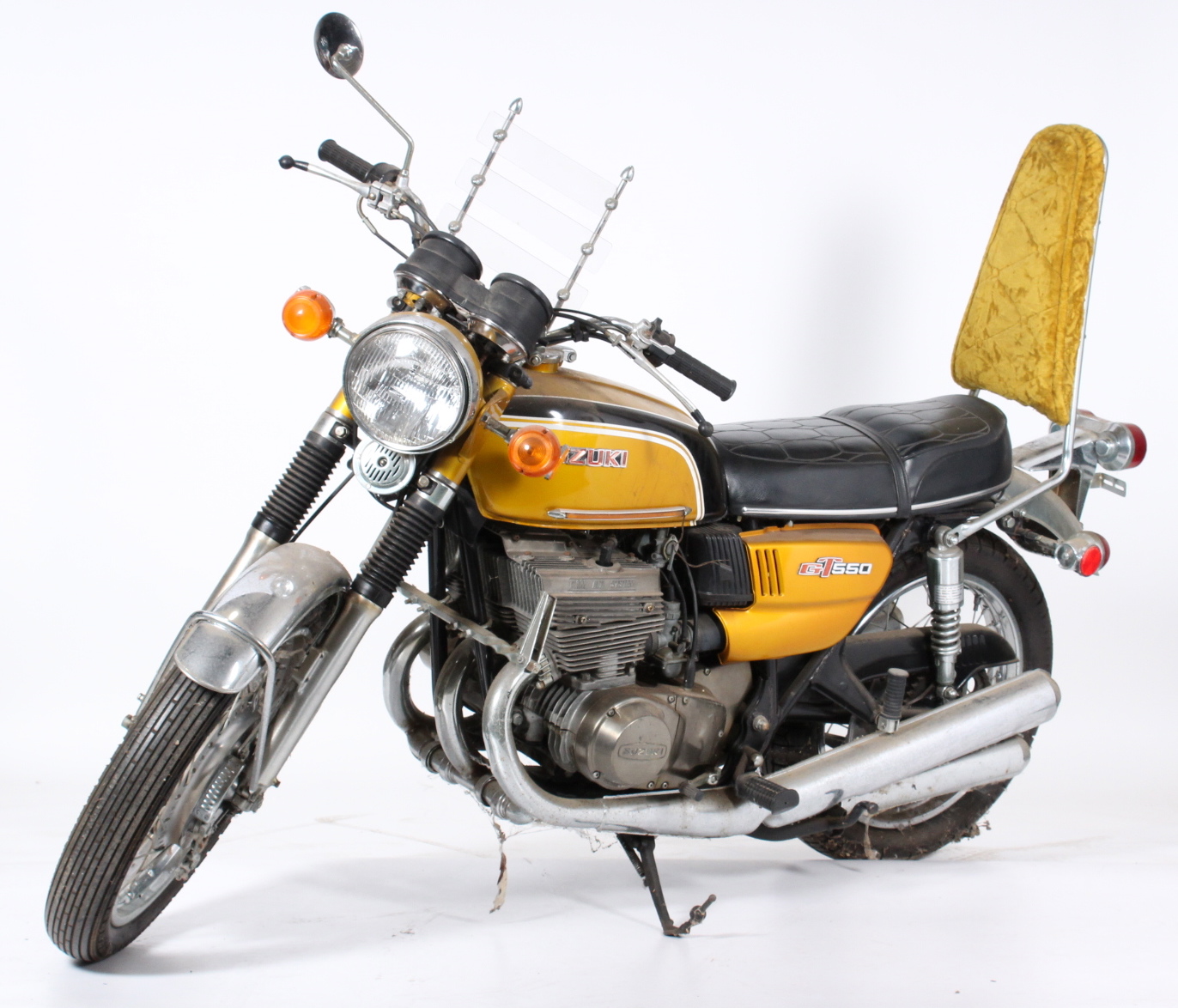 1972 Suzuki GT550 Motorcycle