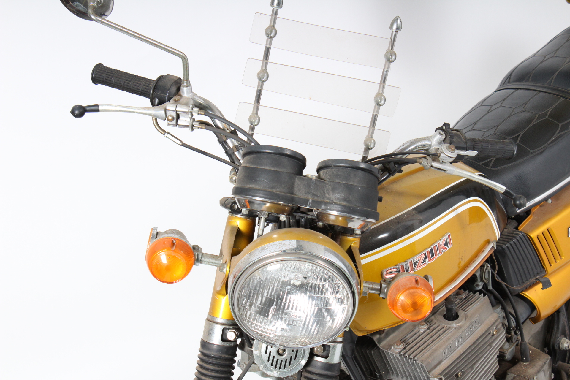 1972 Suzuki GT550 Motorcycle