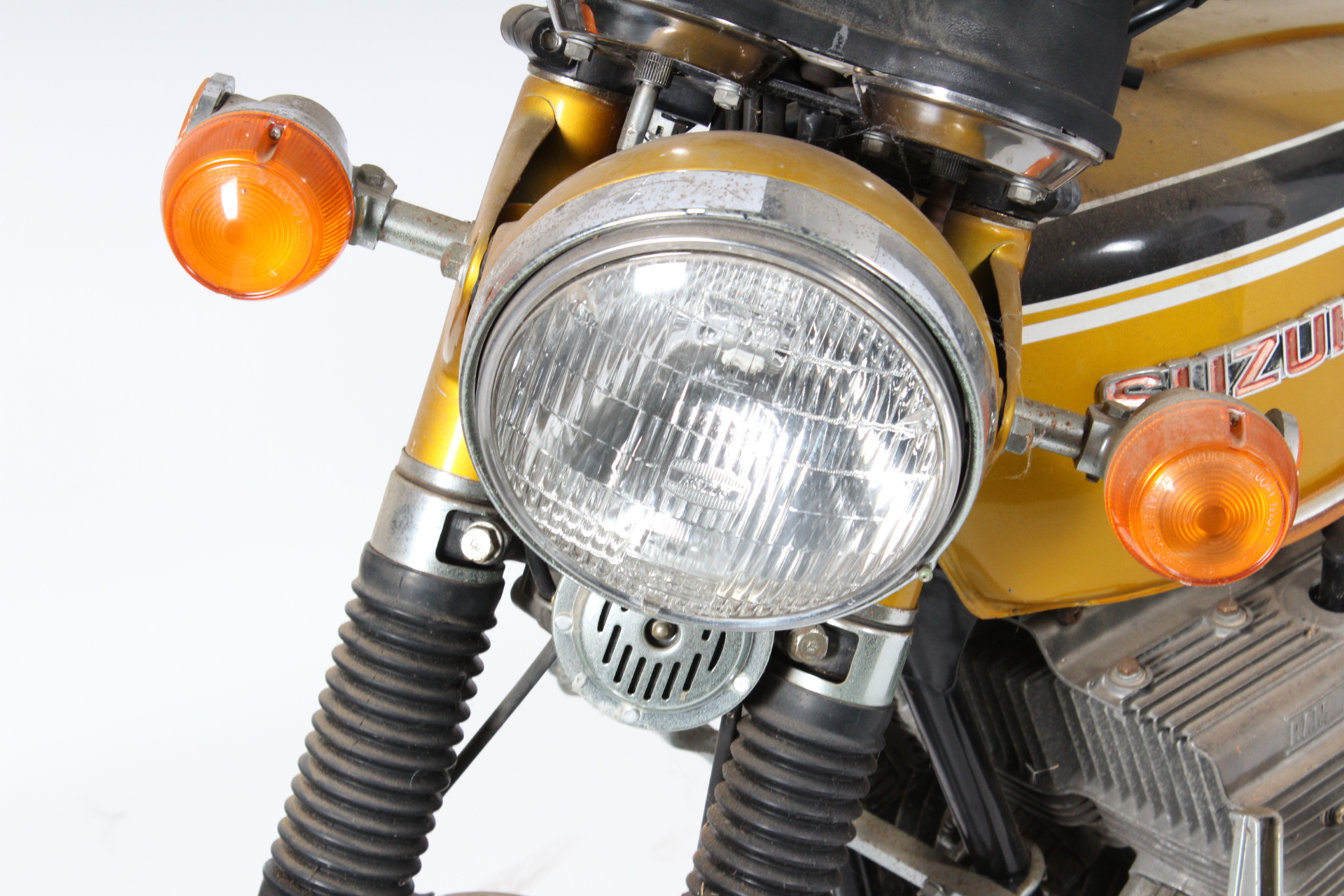 1972 Suzuki GT550 Motorcycle