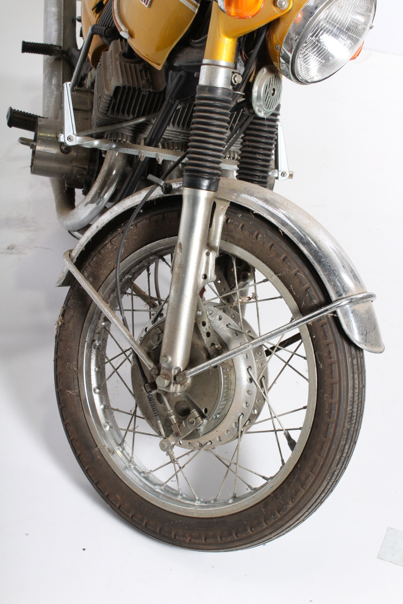 1972 Suzuki GT550 Motorcycle