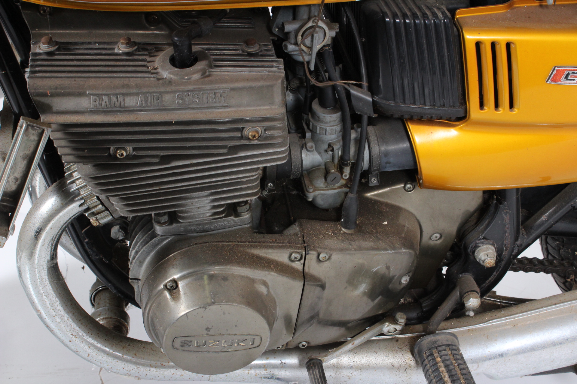 1972 Suzuki GT550 Motorcycle