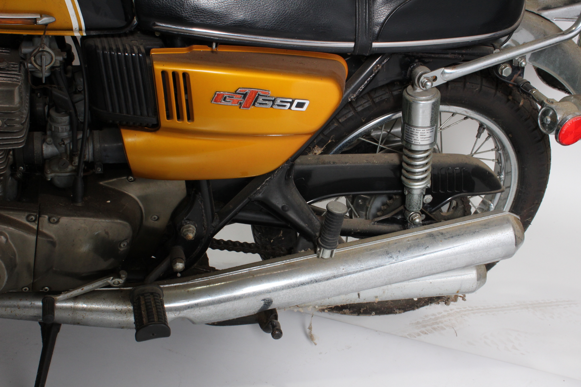 1972 Suzuki GT550 Motorcycle