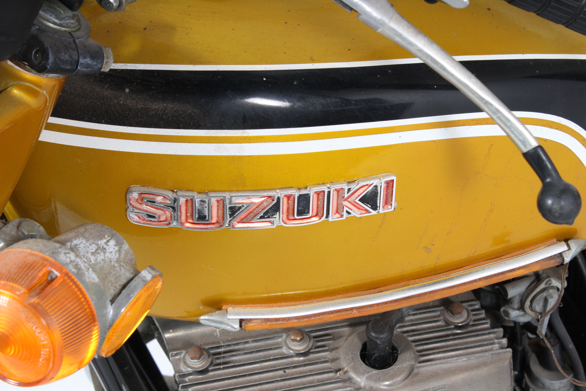 1972 Suzuki GT550 Motorcycle