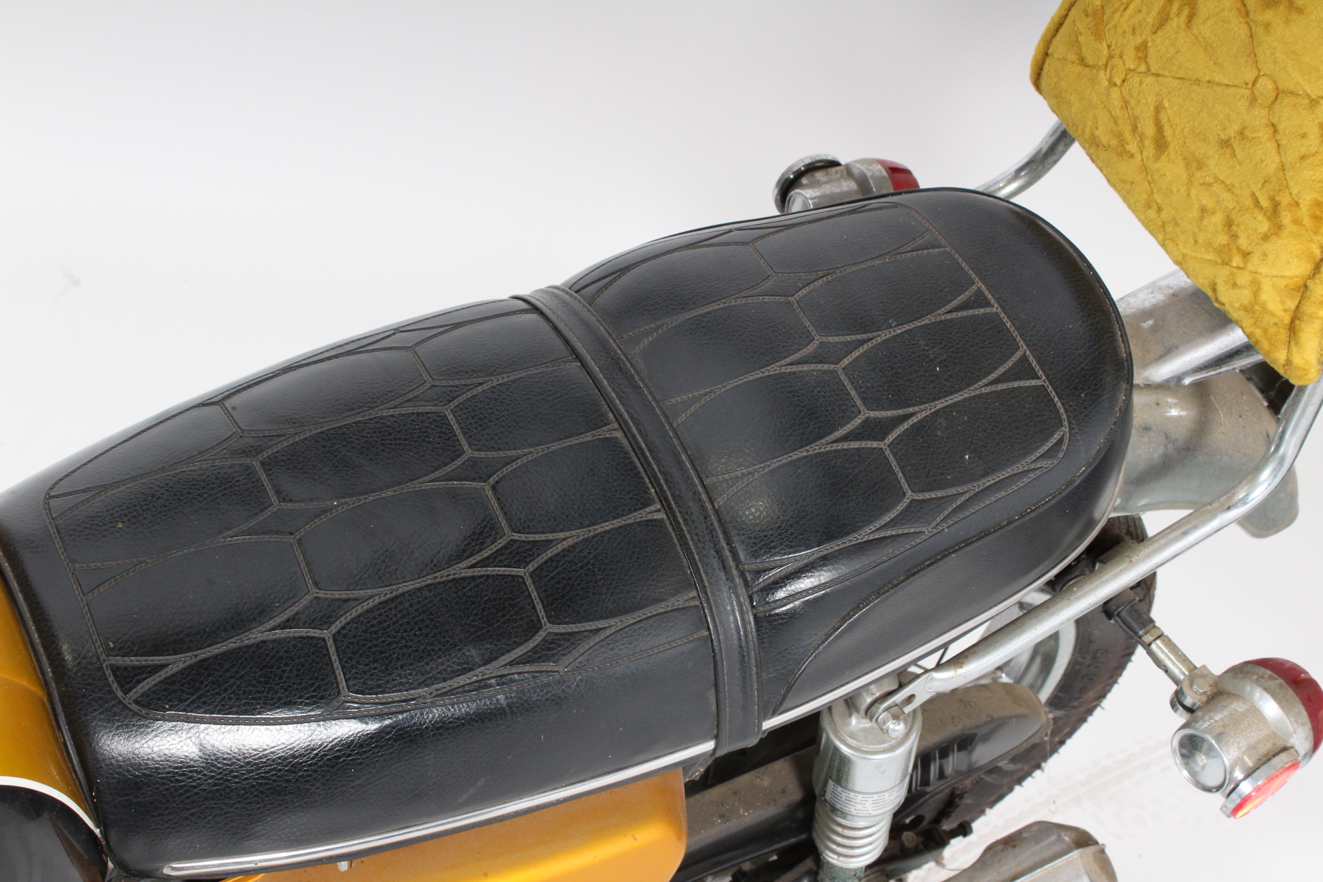 1972 Suzuki GT550 Motorcycle