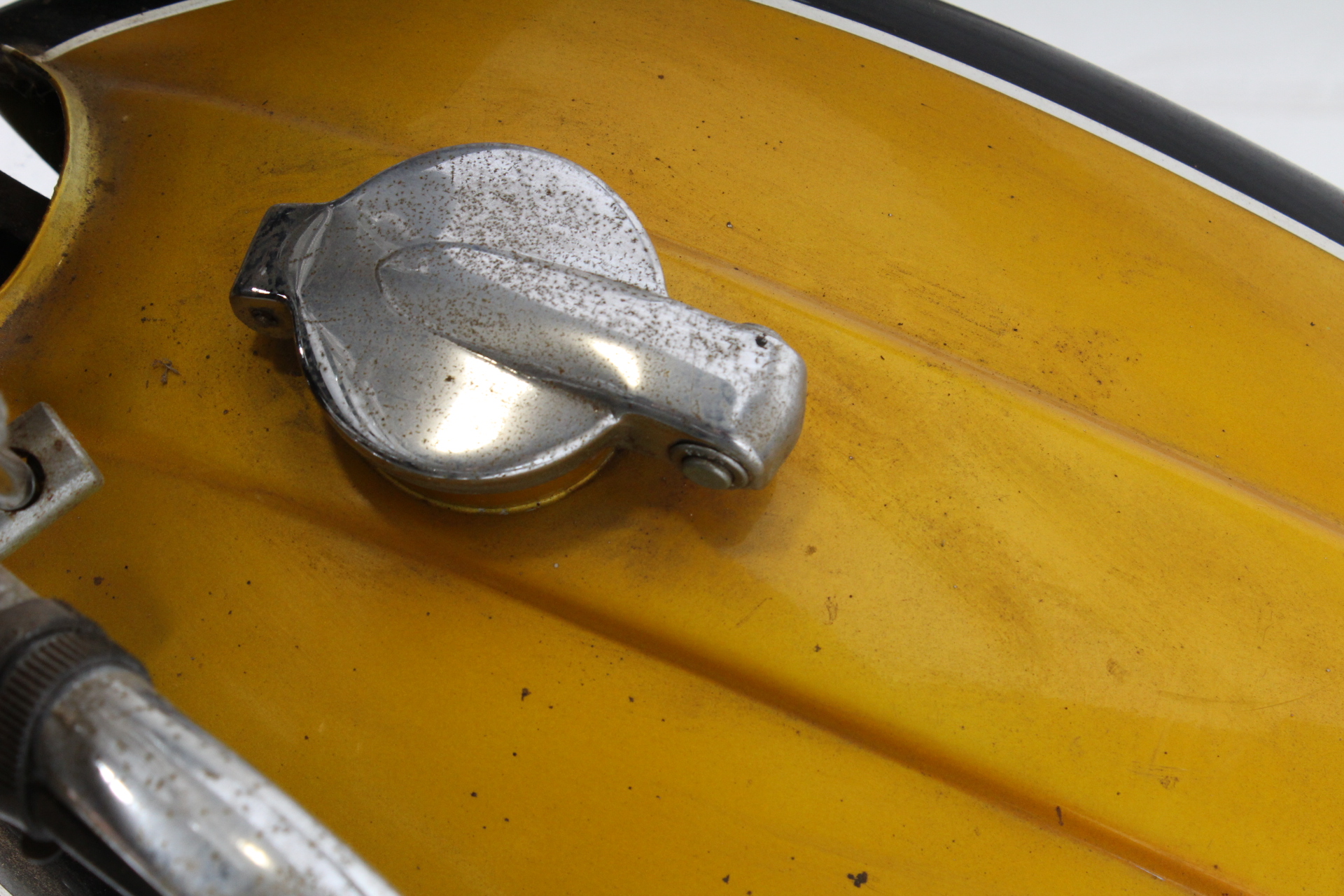 1972 Suzuki GT550 Motorcycle