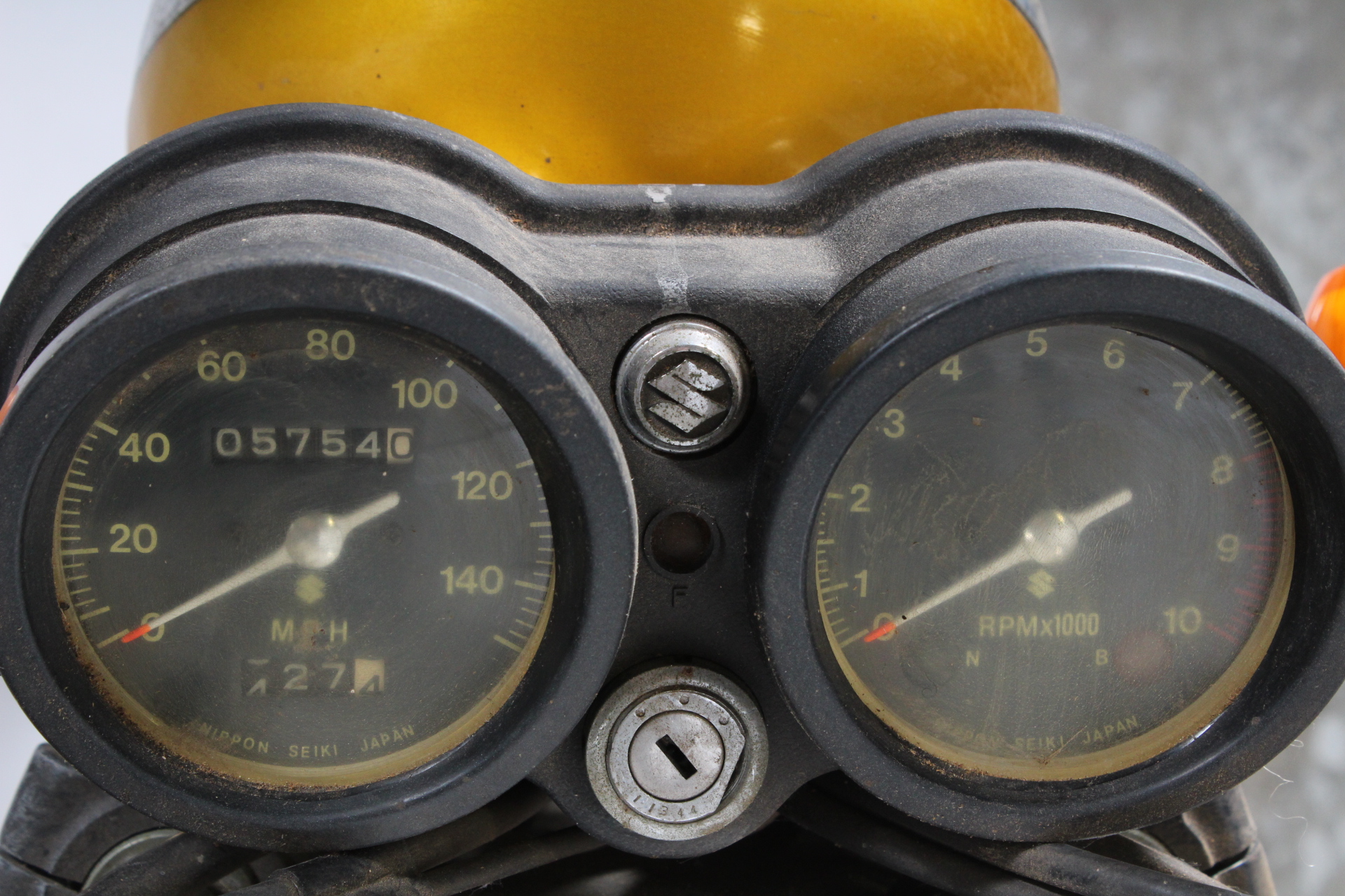 1972 Suzuki GT550 Motorcycle