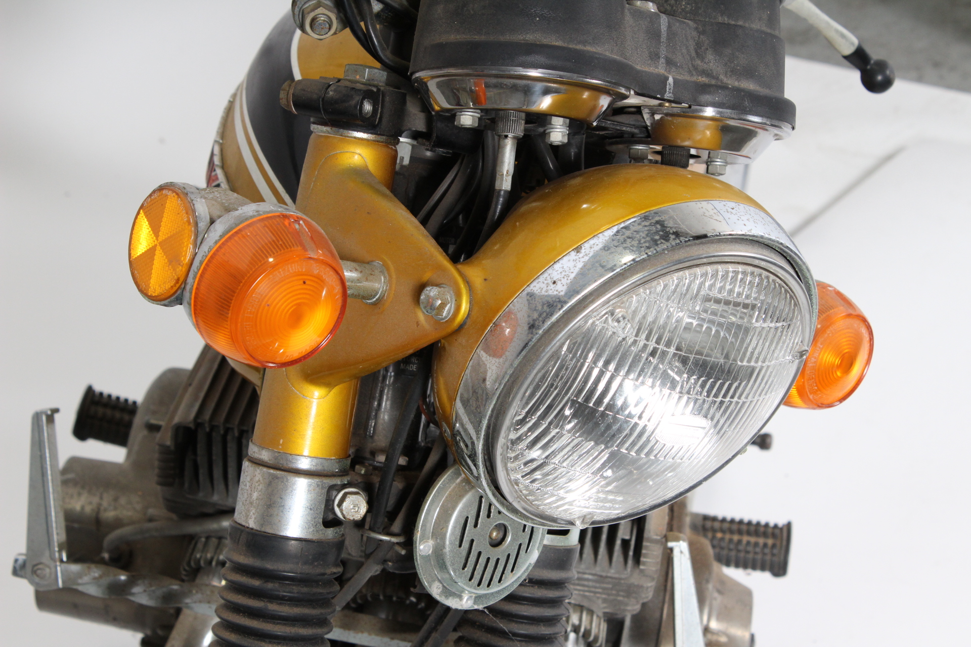 1972 Suzuki GT550 Motorcycle