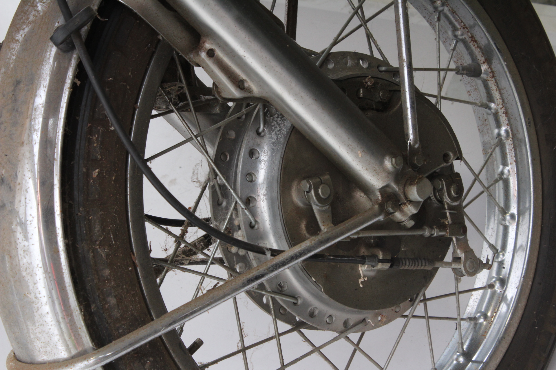 1972 Suzuki GT550 Motorcycle