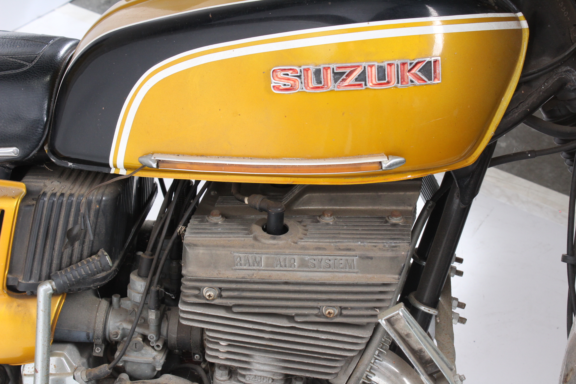 1972 Suzuki GT550 Motorcycle