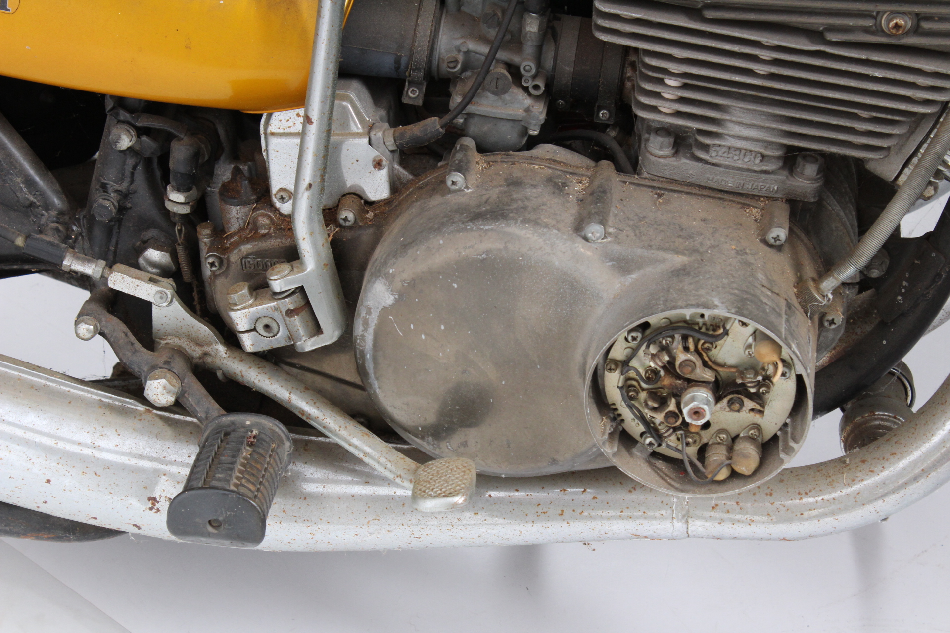 1972 Suzuki GT550 Motorcycle