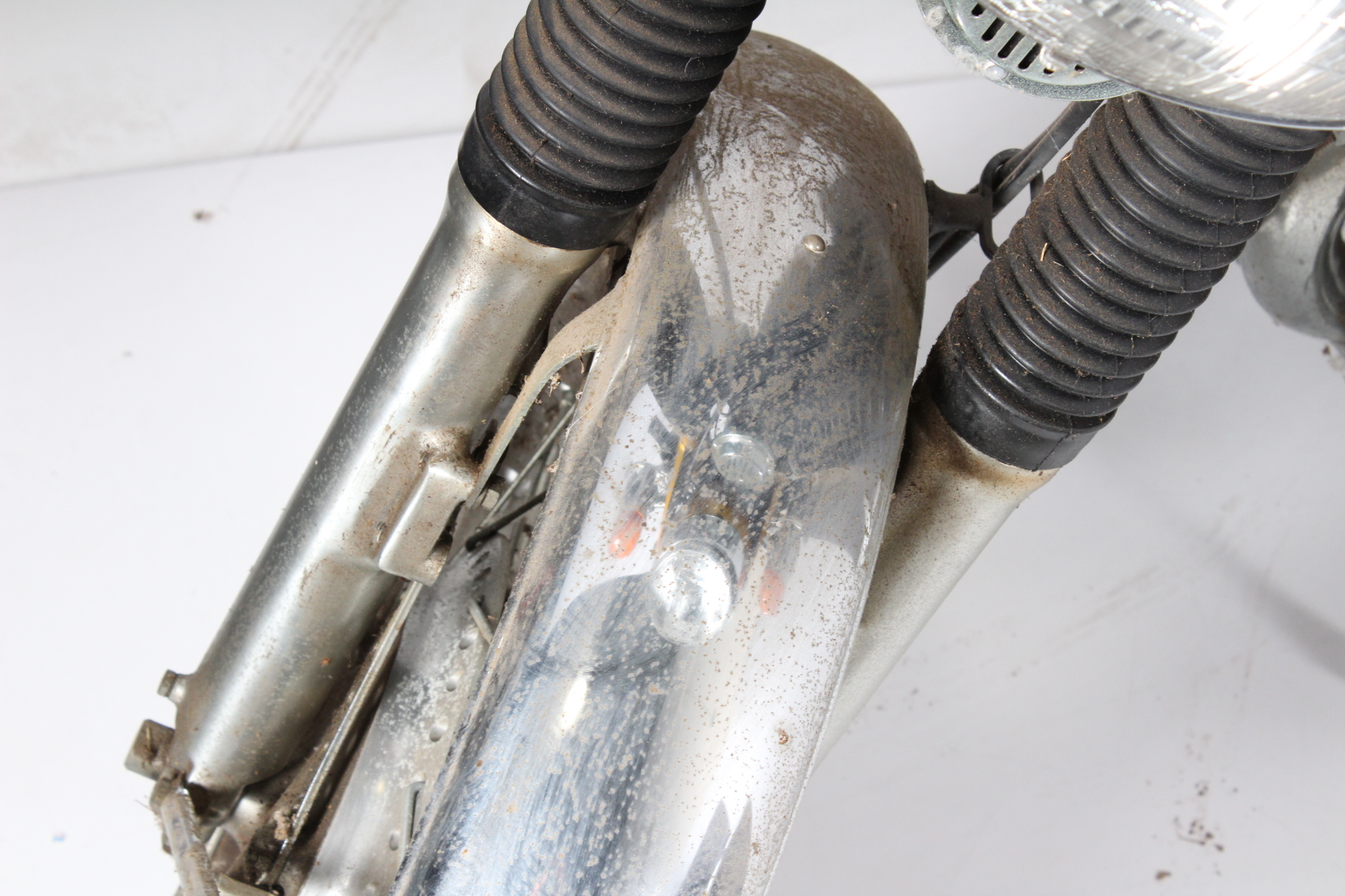 1972 Suzuki GT550 Motorcycle