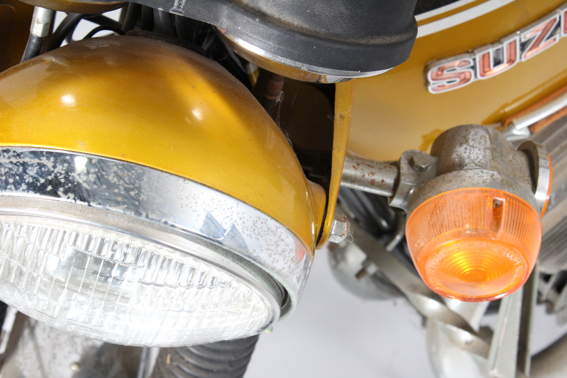 1972 Suzuki GT550 Motorcycle