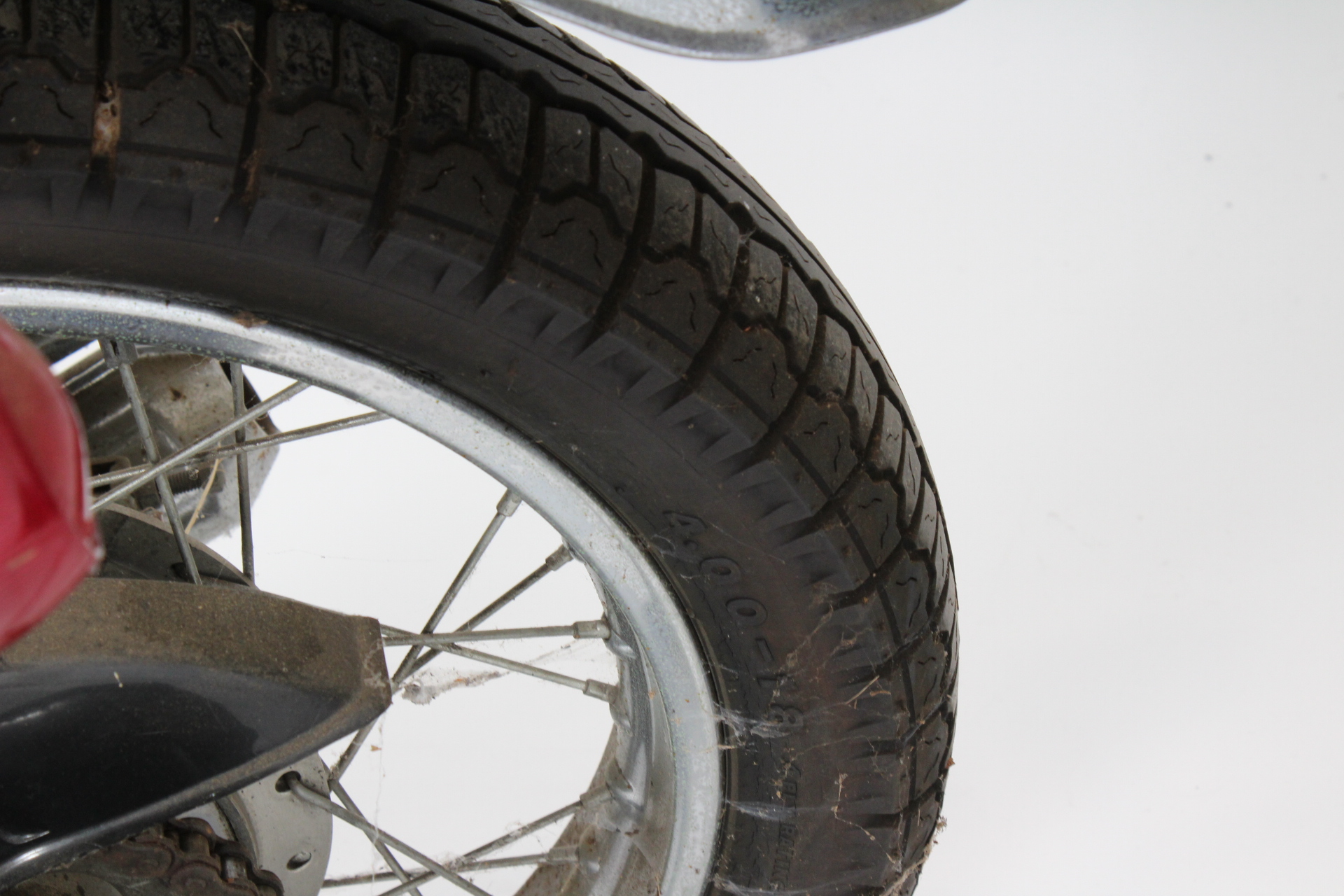 1972 Suzuki GT550 Motorcycle