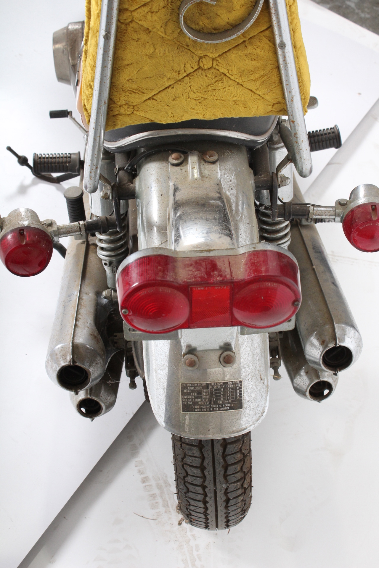 1972 Suzuki GT550 Motorcycle