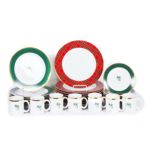 Eddie Bauer Home Eight Piece Dinner Set