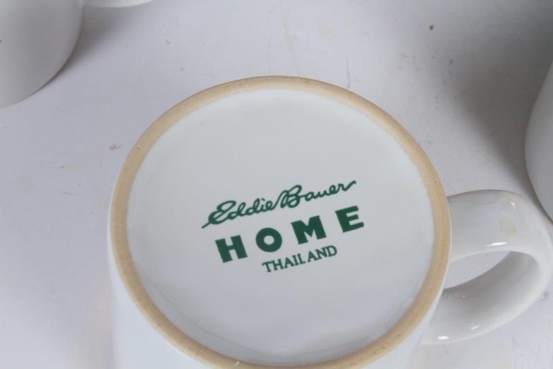 Eddie Bauer Home Eight Piece Dinner Set