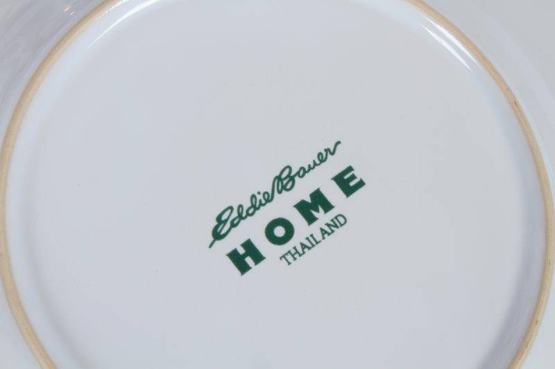 Eddie Bauer Home Eight Piece Dinner Set