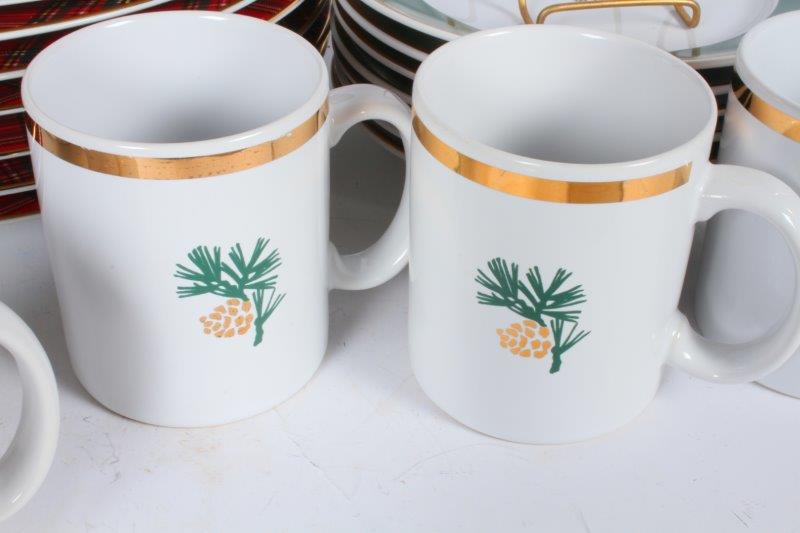 Eddie Bauer Home Eight Piece Dinner Set