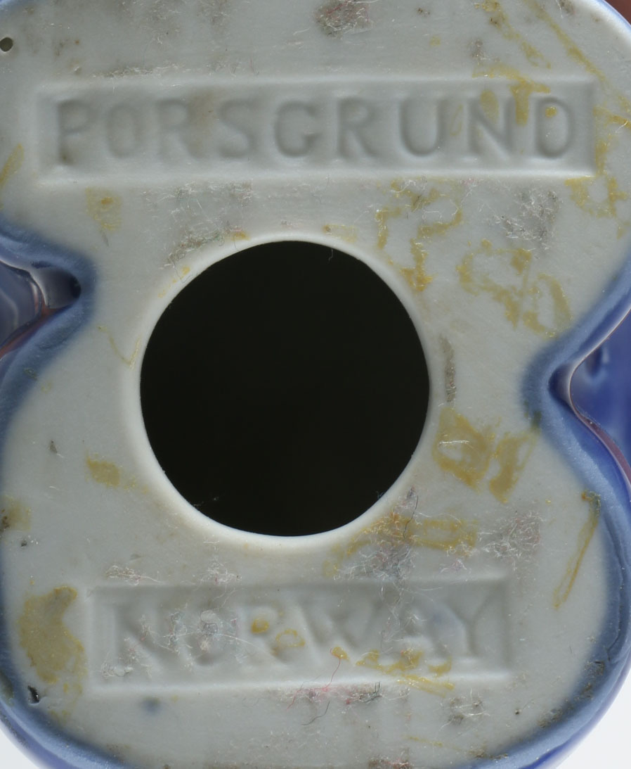 Vintage Porsgrund Norway Snow Children Figurines