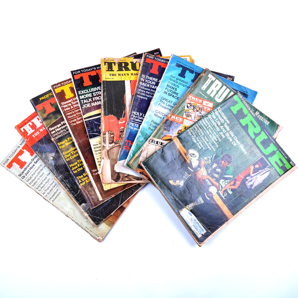 "TRUE: The Men's Magazine" Vintage Collection
