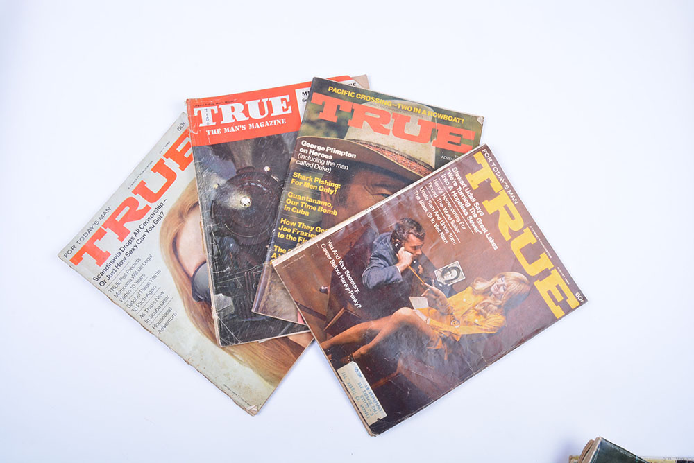 "TRUE: The Men's Magazine" Vintage Collection