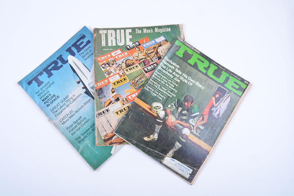 "TRUE: The Men's Magazine" Vintage Collection