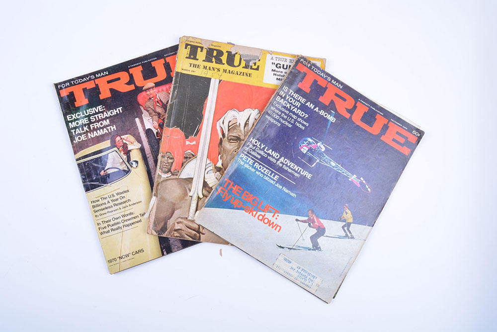 "TRUE: The Men's Magazine" Vintage Collection