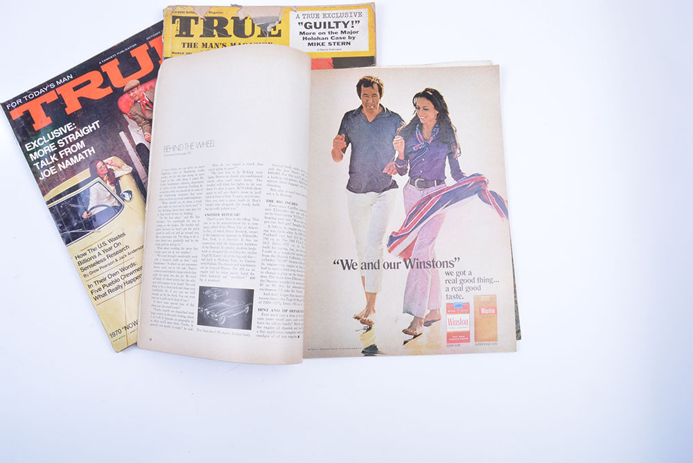 "TRUE: The Men's Magazine" Vintage Collection