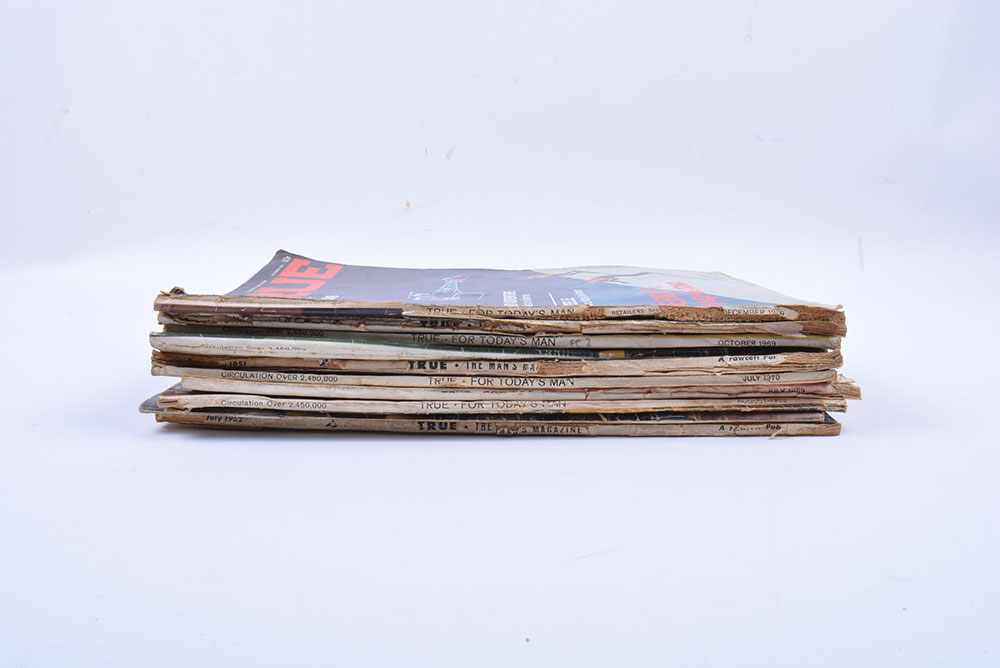 "TRUE: The Men's Magazine" Vintage Collection