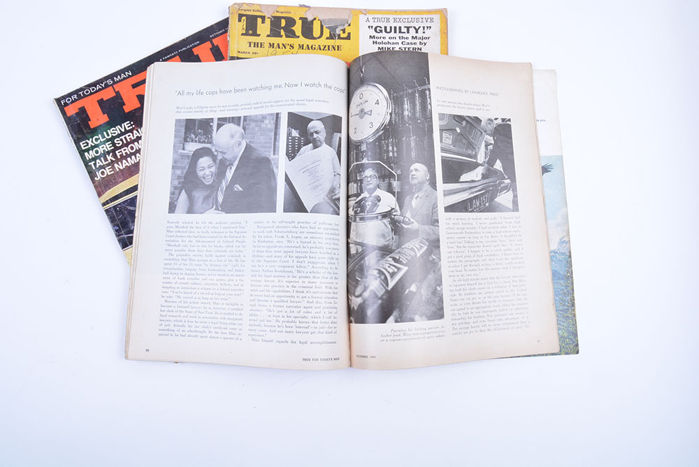 "TRUE: The Men's Magazine" Vintage Collection