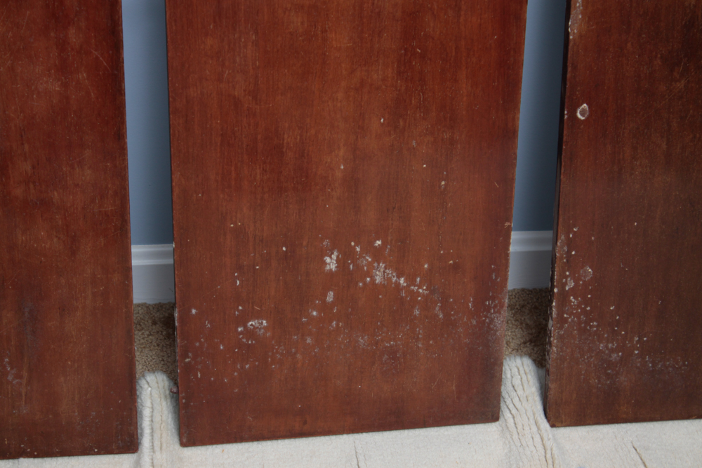 Antique Mahogany Extendable Flip-Top Dining Table