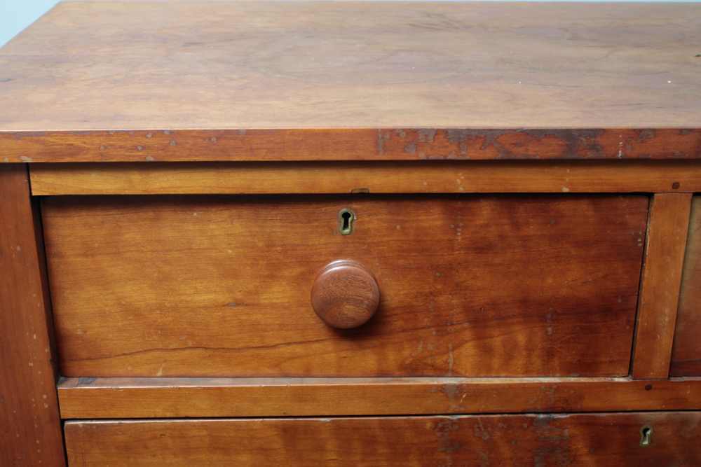 Antique Cherry Chest of Drawers