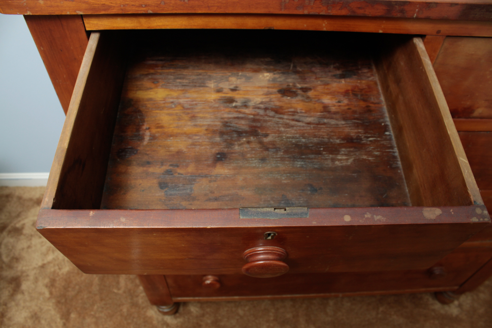 Antique Cherry Chest of Drawers