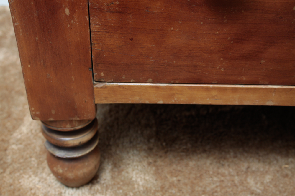 Antique Cherry Chest of Drawers