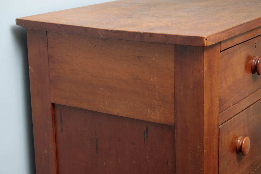 Antique Cherry Chest of Drawers