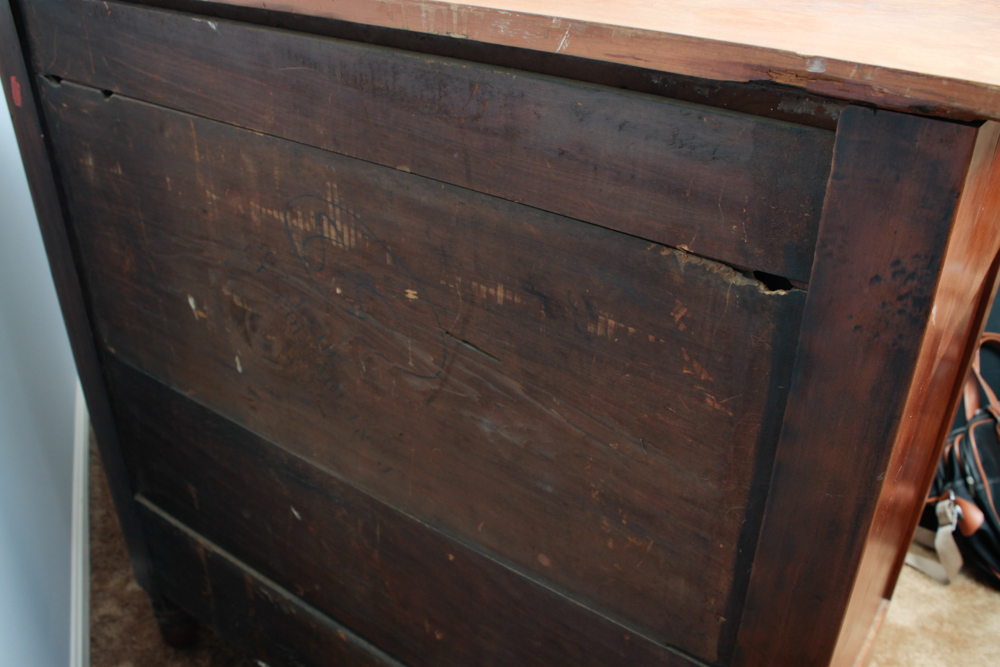 Antique Cherry Chest of Drawers