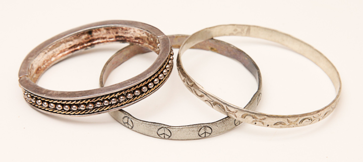 Large Assortment of Costume Bracelets