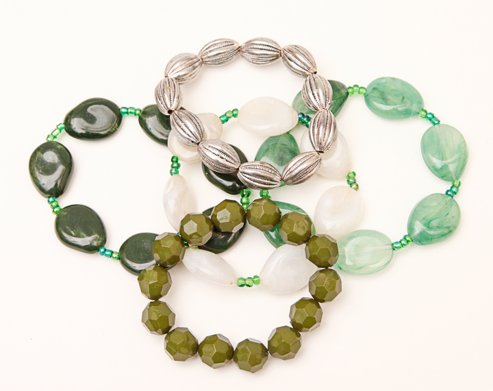 Large Assortment of Costume Bracelets